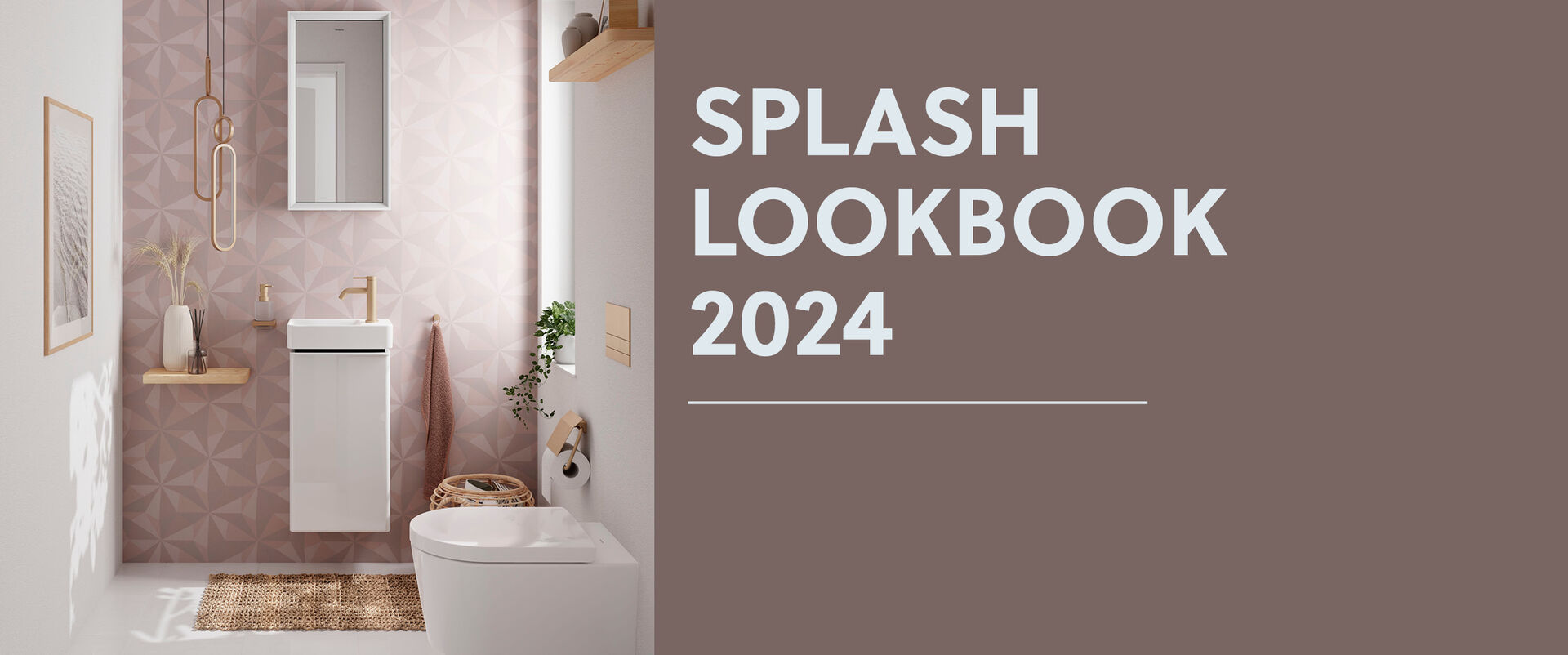 SPLASH Banner Lookbook Fuer Button 2024