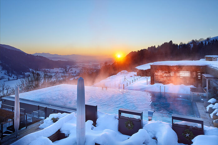Hotel Bergkristall SPA Winter Pool