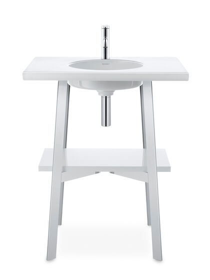 Waschtisch Cape Cod von Duravit und Philippe Starck.