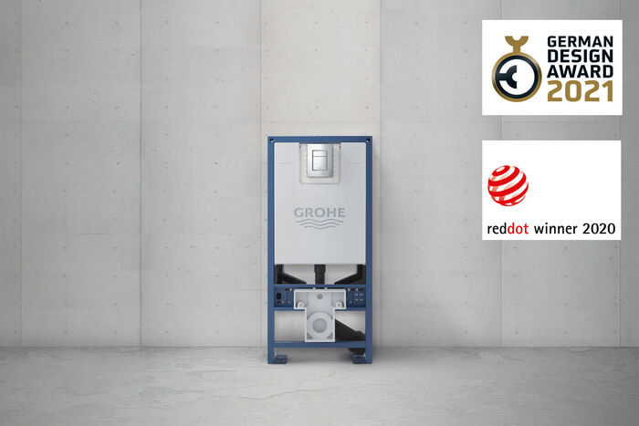 GROHE Rapid SLX Red Dot Award 2020 German Design Award 2021