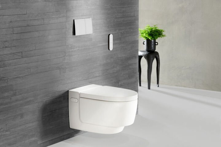 SPLASH Bad Geberit AquaClean Mera 2