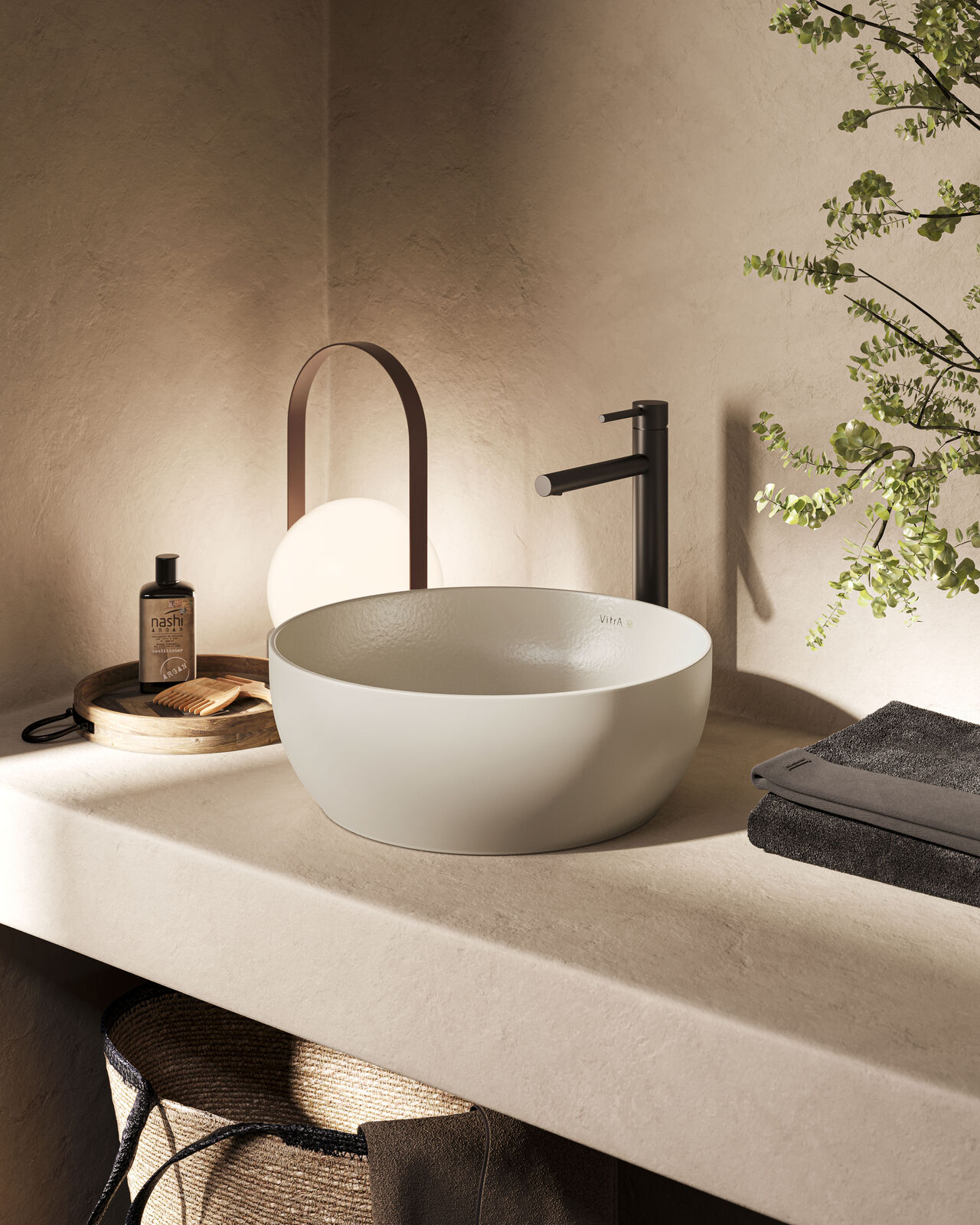 VitrA Recycled Washbasin 3
