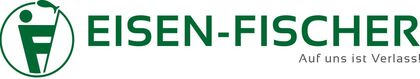 Eisen-Fischer Logo der Badausstellung auf Splash-bad.