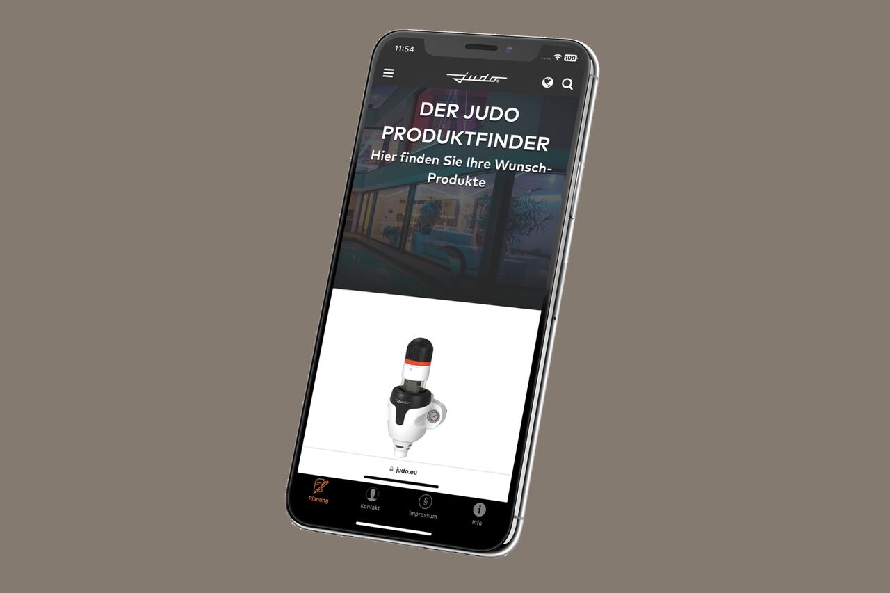 JUDO Produktfinder