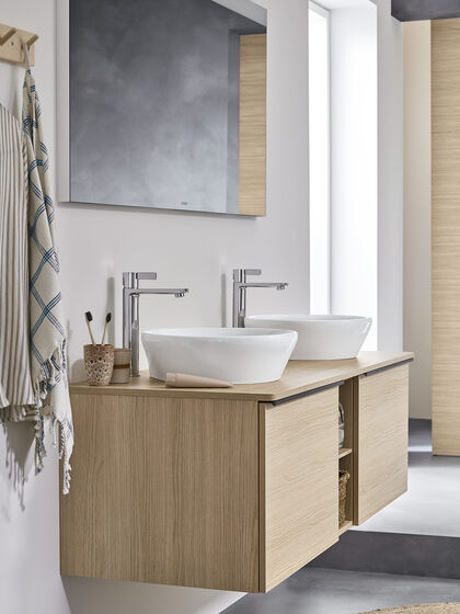 Doppelwaschtisch Duravit Badserie D Neo