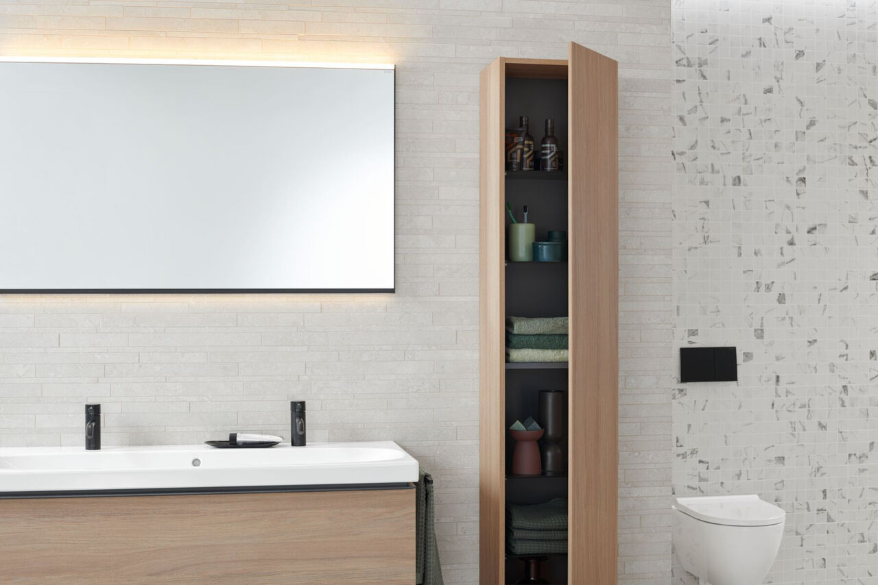 SPLASH Bad Geberit Acanto 7
