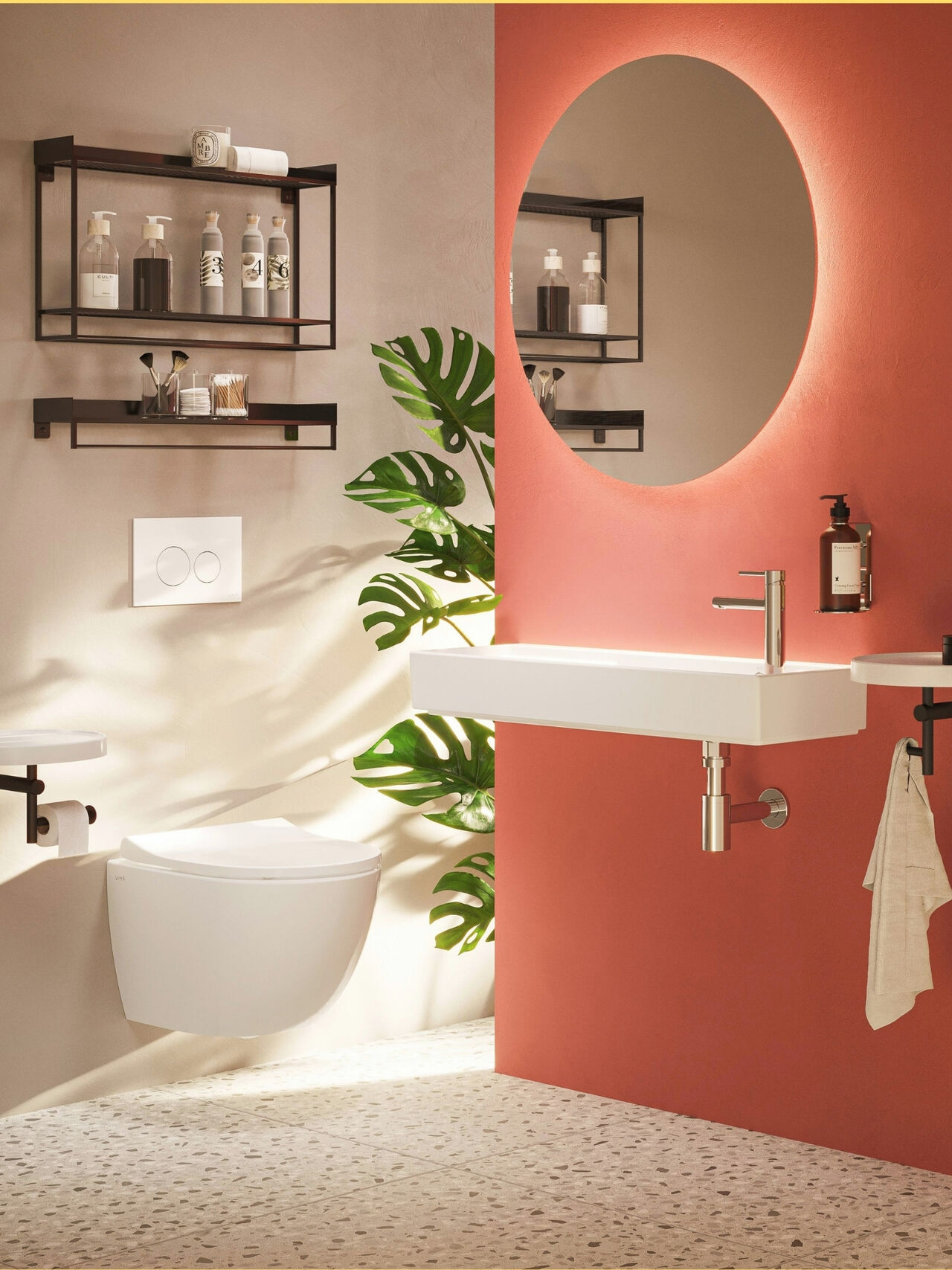 VitrA Archiplan: klare Linien mit warmer Ausstrahlung