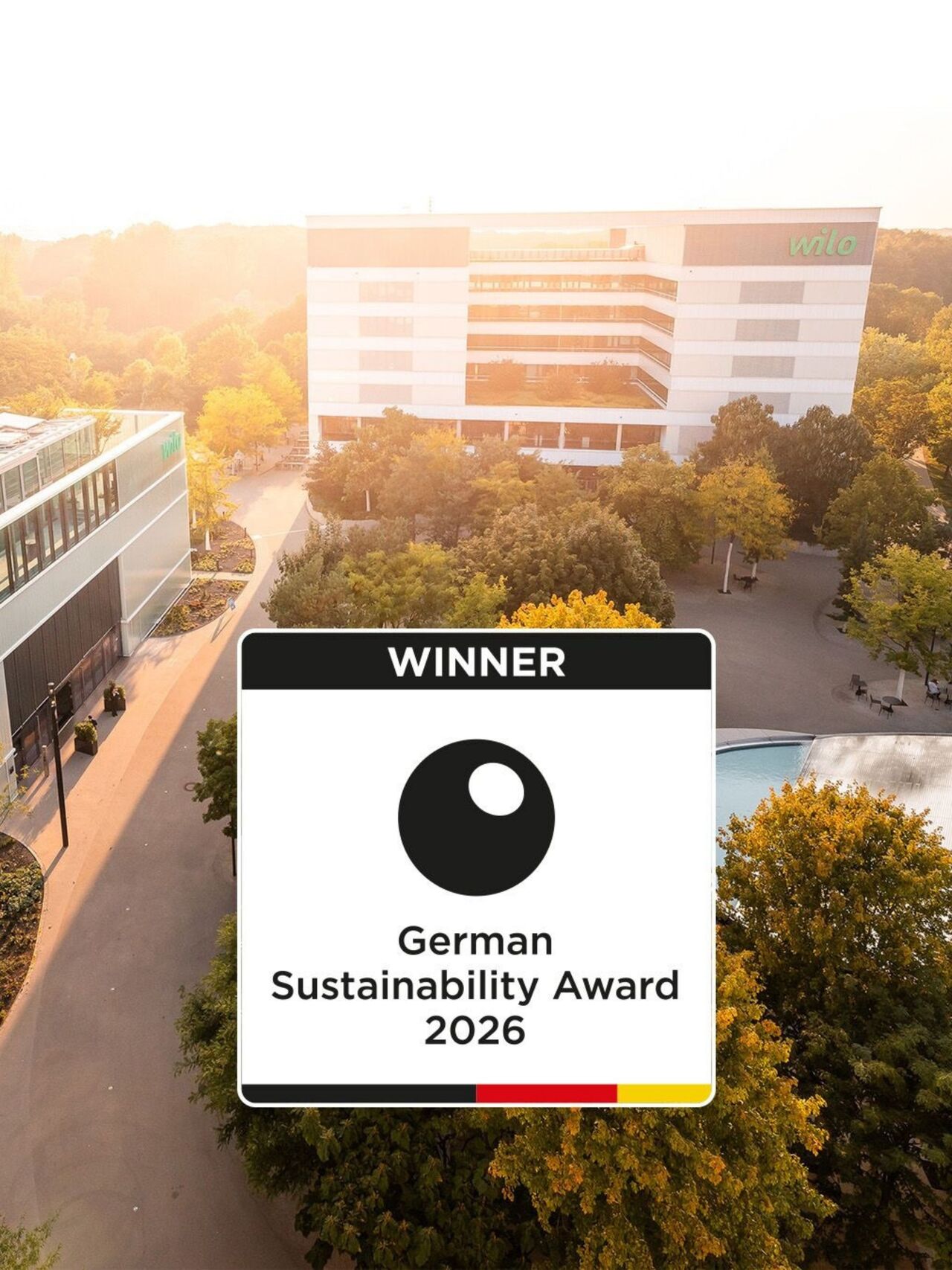Wilo: Deutscher Nachhaltigkeitspreis 2026
