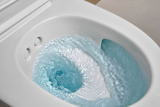 SPLASH Bad Geberit AquaClean Mera 12