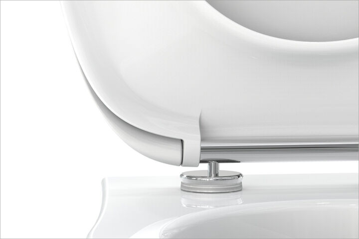 exklusiver wc sitz scharnier durchgehend vip pagette splash bad