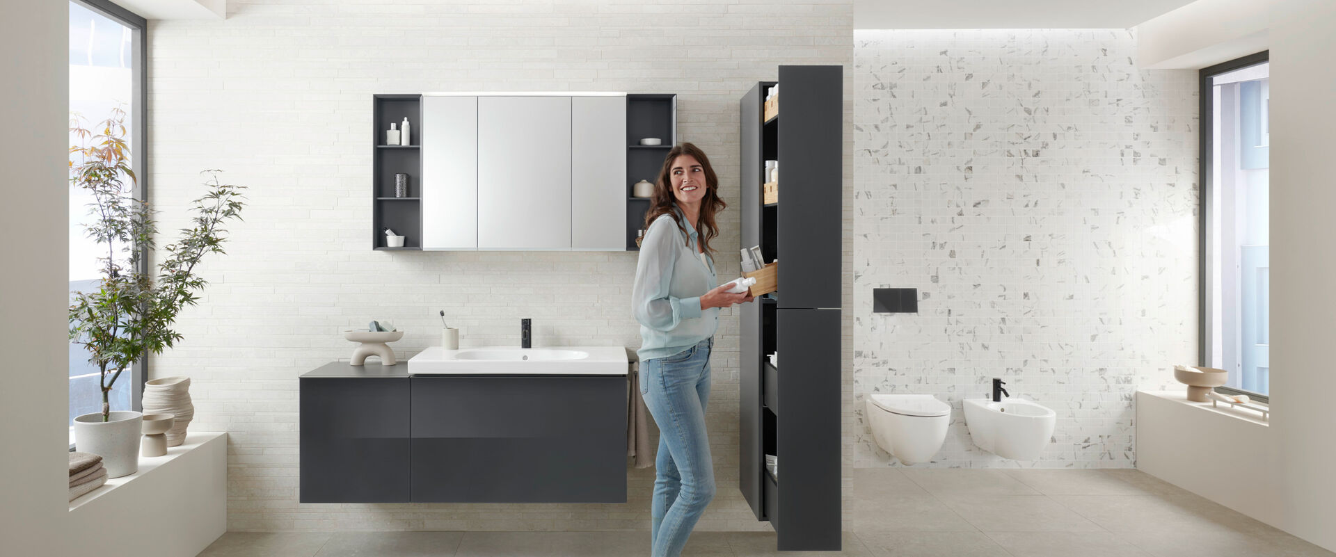 SPLASH Bad Geberit Acanto 1