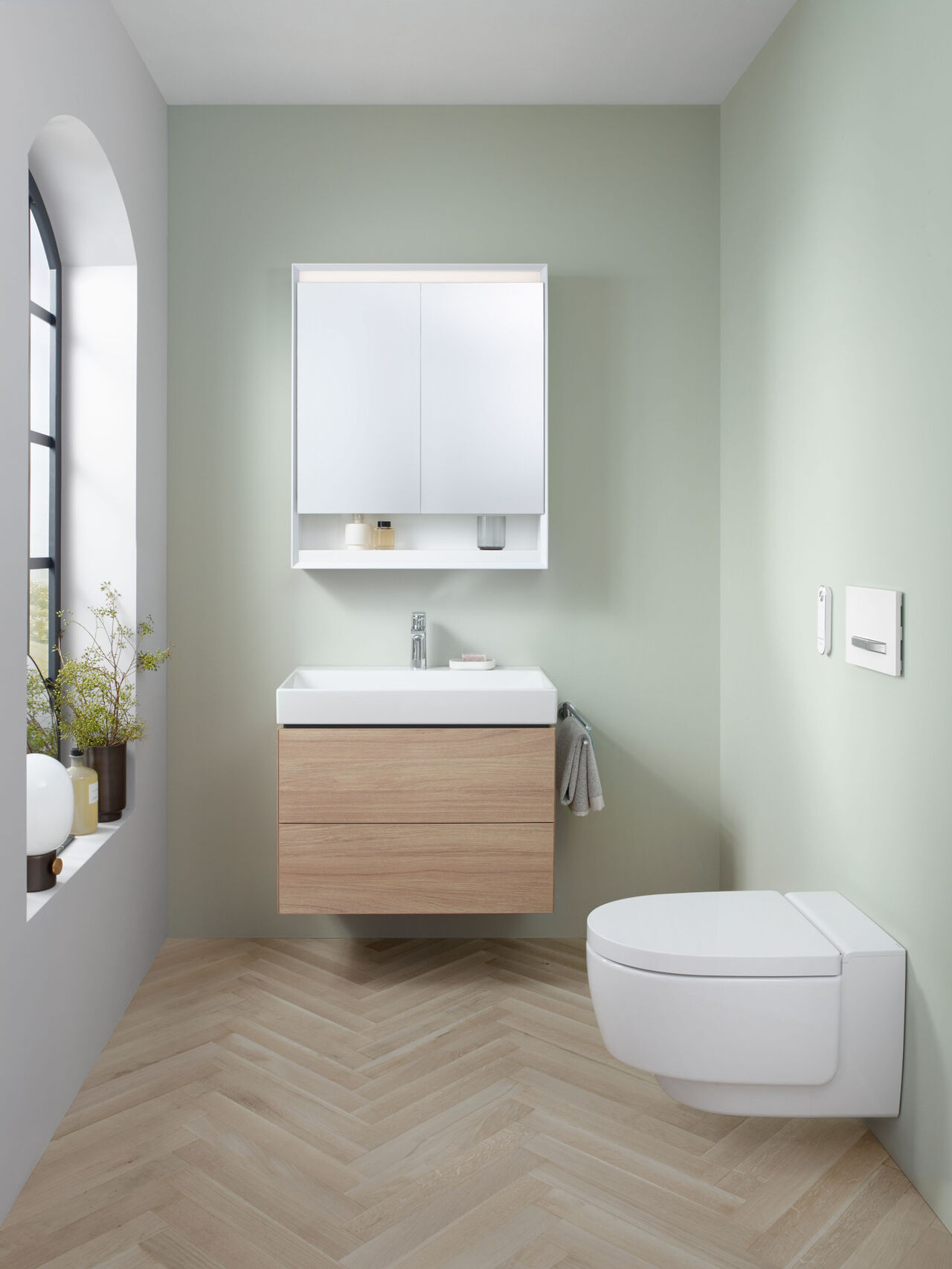 Geberit AquaClean Mera: Komfort trifft Nachhaltigkeit