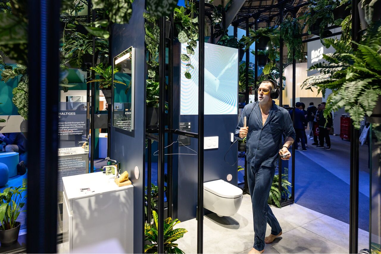 Pop up my Bathroom: Trend-Ausstellung bringt das Bad als Lebensraum Pop up my Bathroom: Trend-Ausstellung bringt das Bad als Lebensraum