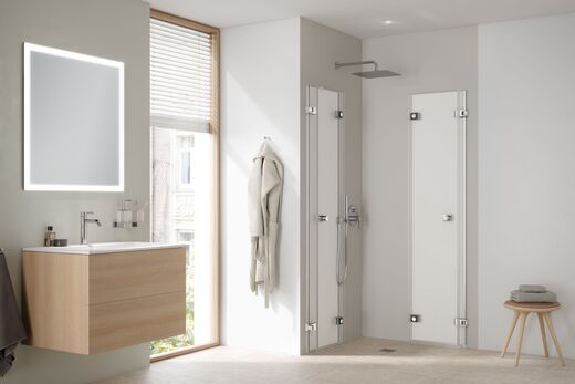 SPLASH Bad Kermi Duschdesign Umbau 1