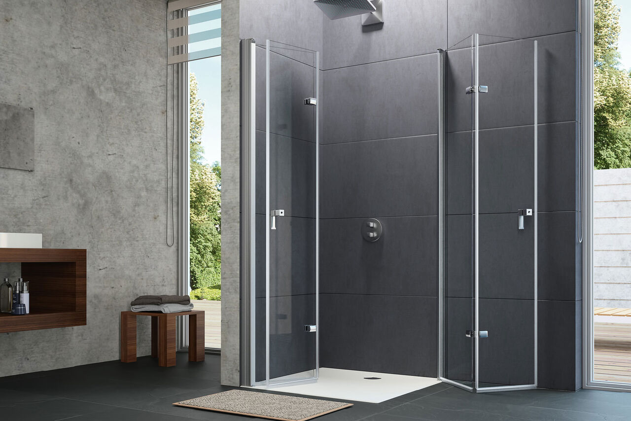 Duschabtrennung Design pure von HÜPPE Duschabtrennung Design pure von HÜPPE