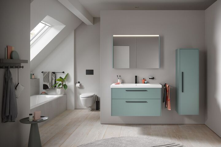 SPLASH Bad duravit D Code 13