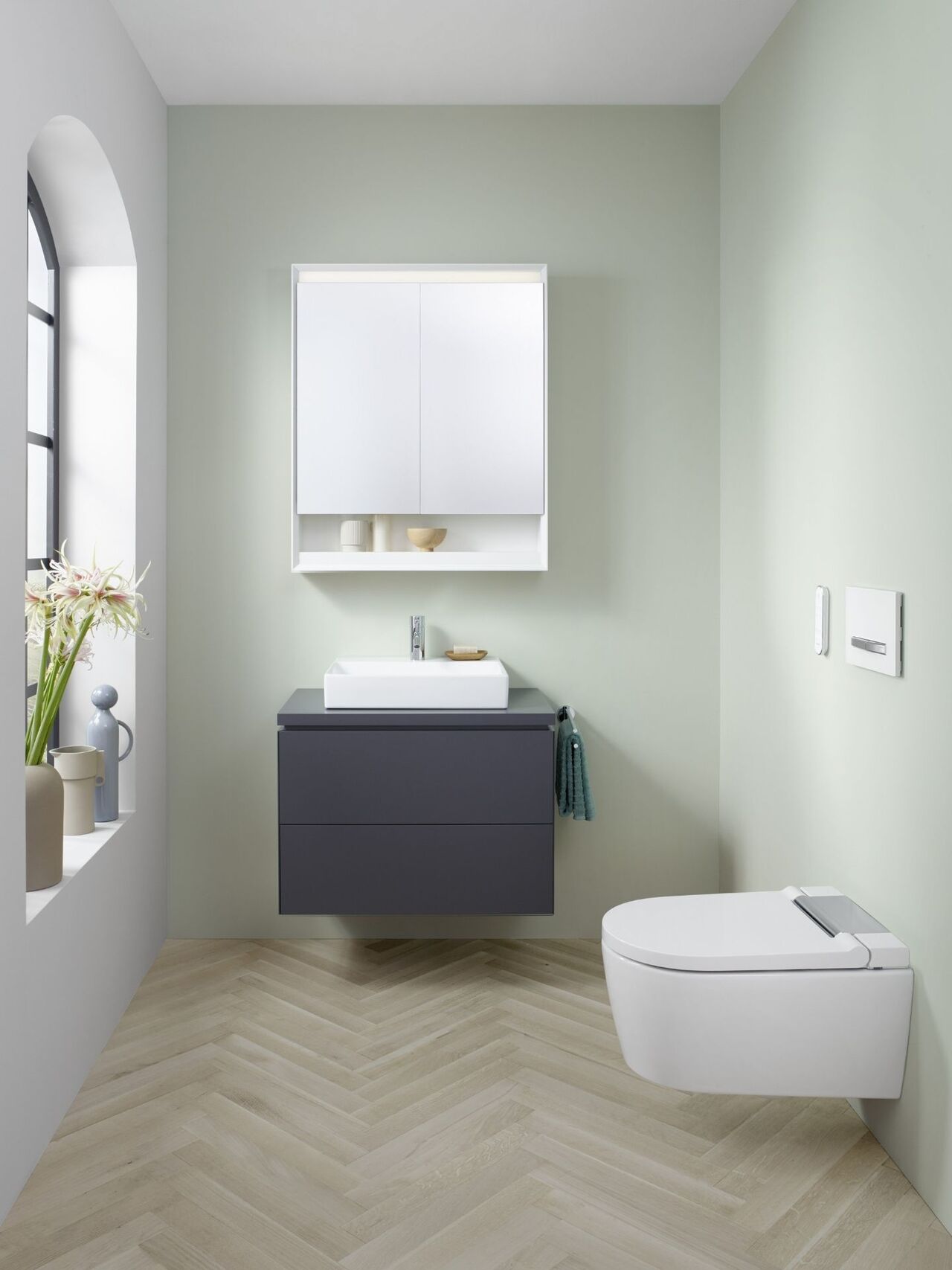 SPLASH Bad Geberit Gaestebad ONE 12