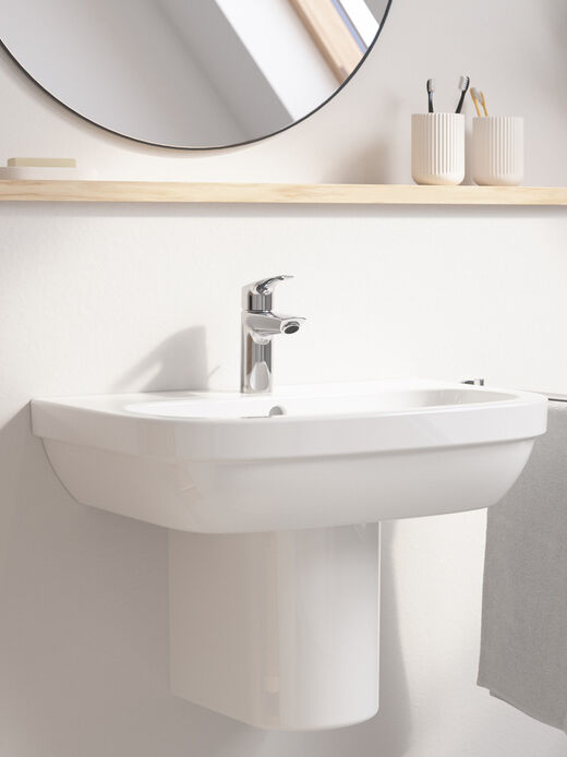 SPLASHbad GROHE Eurosmart Waschbecken