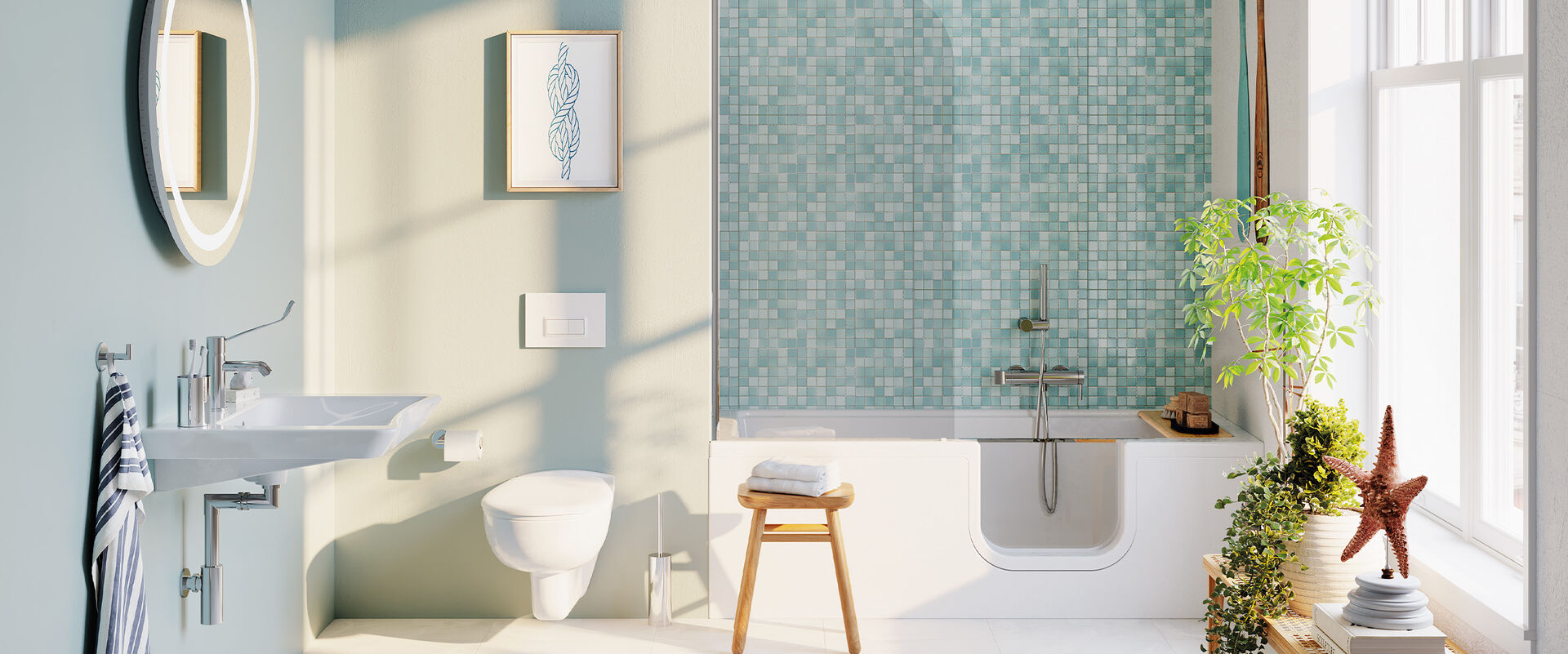 Vitra Conforma Barrierefreies Bad Head