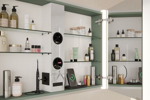 SPLASH Bad Heibad Spiegelschrank 13