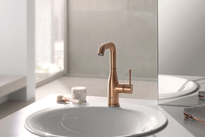 GROHE Essence Colors Kollektion Badarmaturen: Vielfalt für