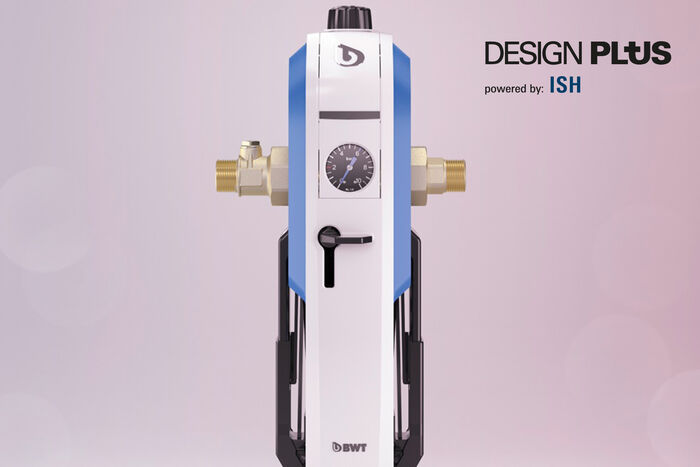 BWT Einhebelfilter E1 Gewinner Design Plus Award 2019.