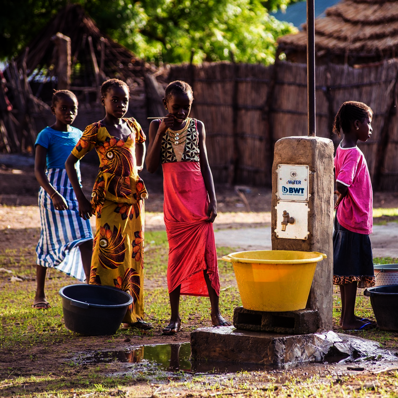 BWT: Sauberes Trinkwasser