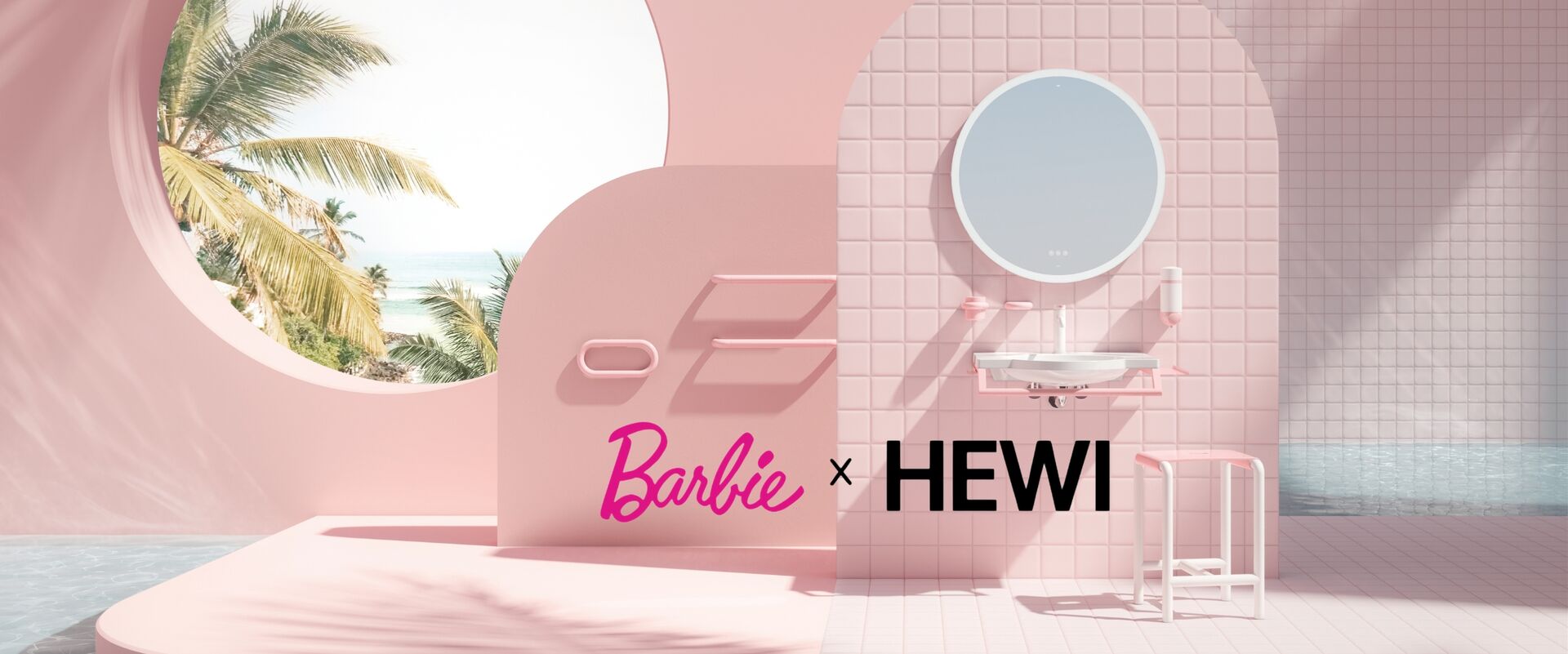 Splash Banner HEWI Barbie