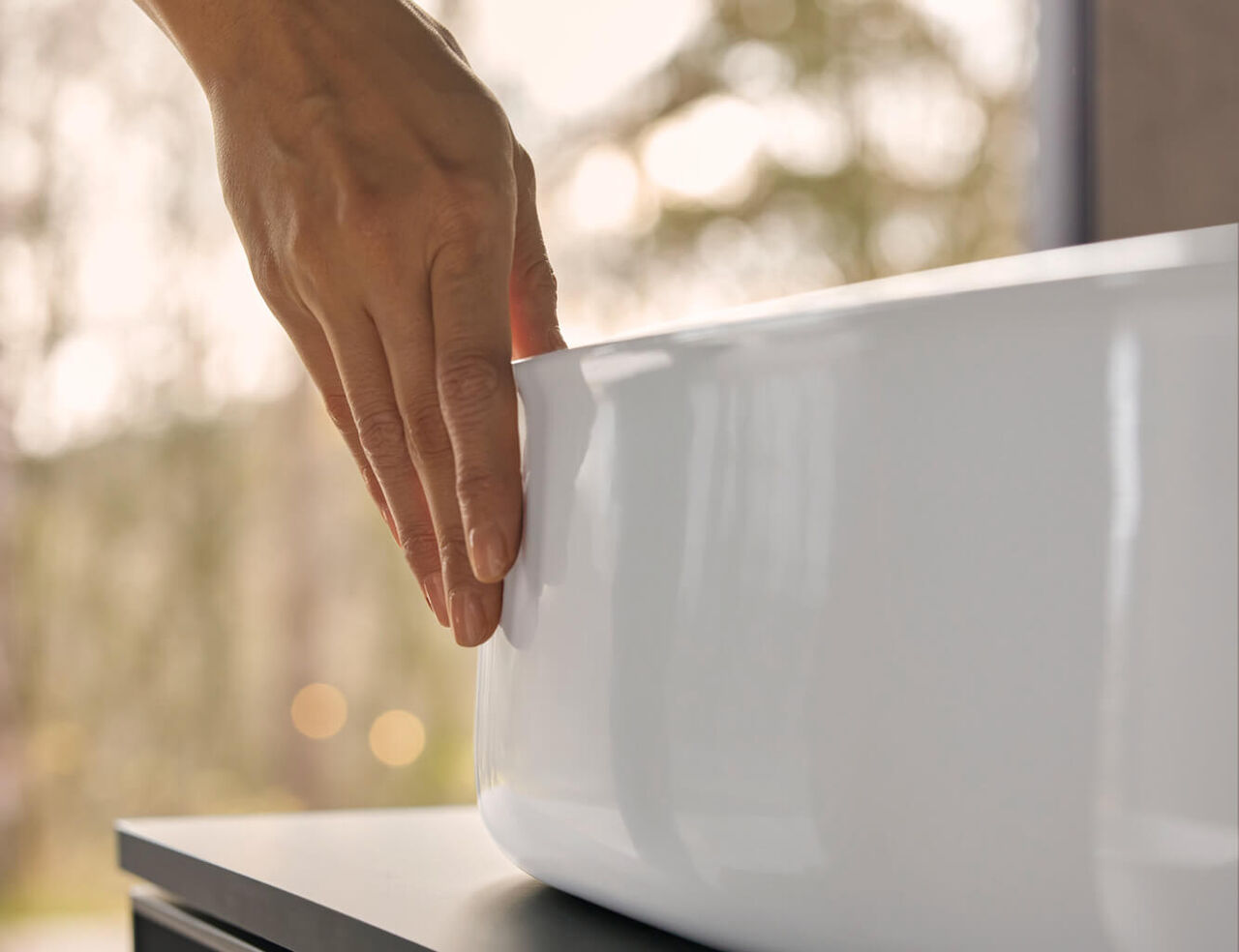 Duravit Zencha: Design, das berührt