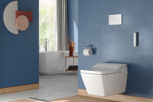 Washlet Toto Sw Dusch Wc Splash Bad