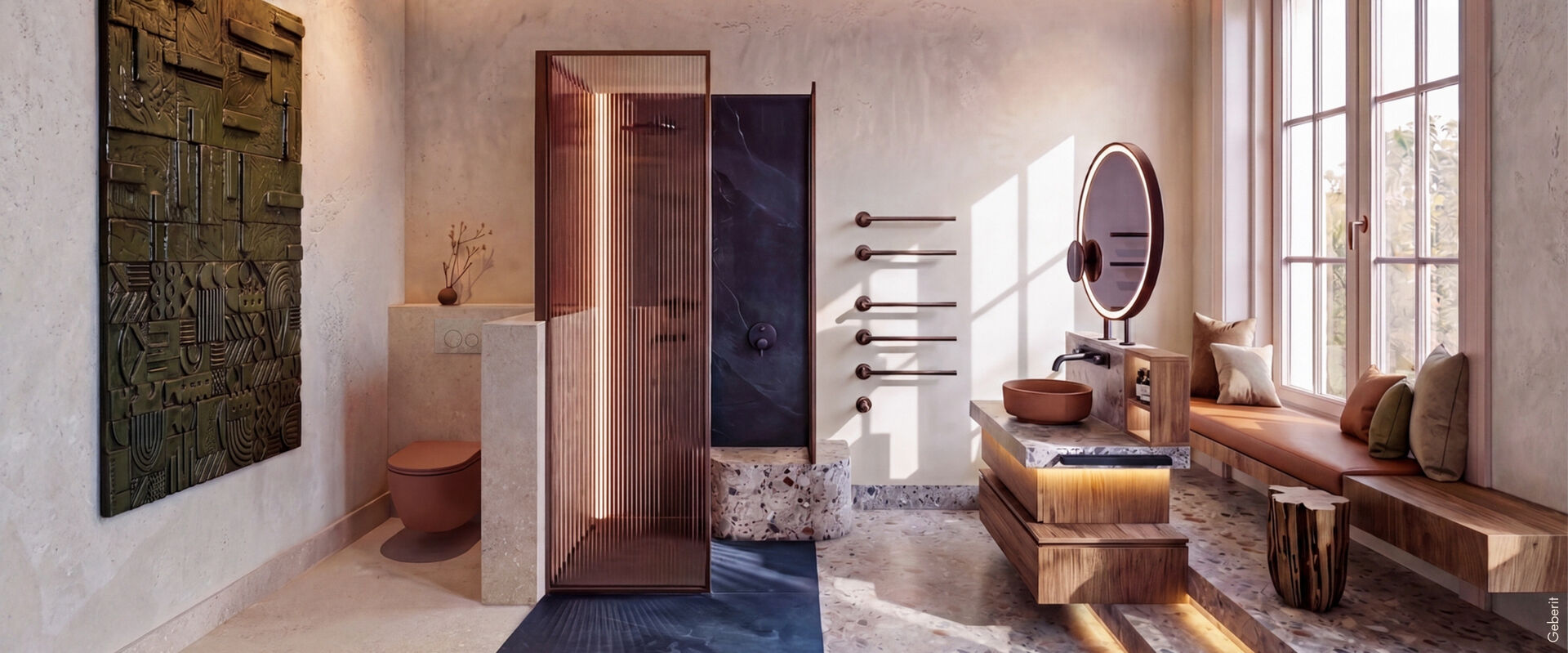 Geberit Trend Material