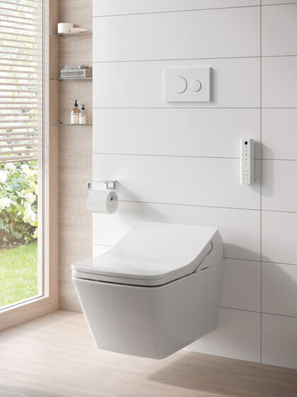 Washlet Toto Sx Dusch Wc Splash Bad