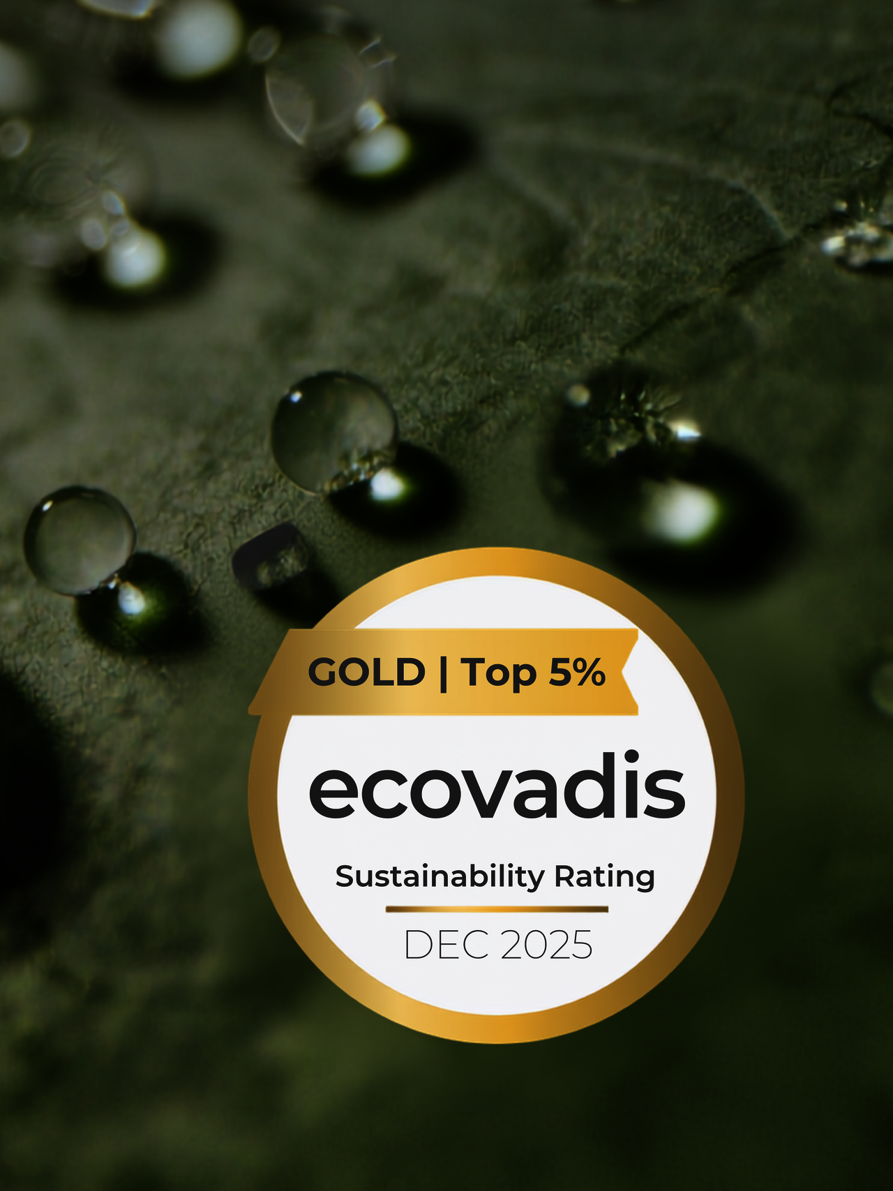 Duravit: EcoVadis Gold