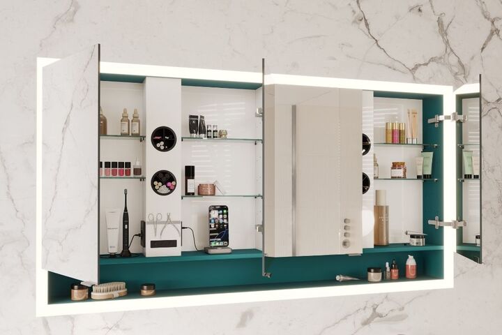 SPLASH Bad Heibad Spiegelschrank 15