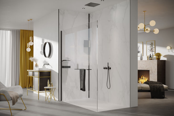 SPLASH Bad Hueppe Easystyle Fine Marble