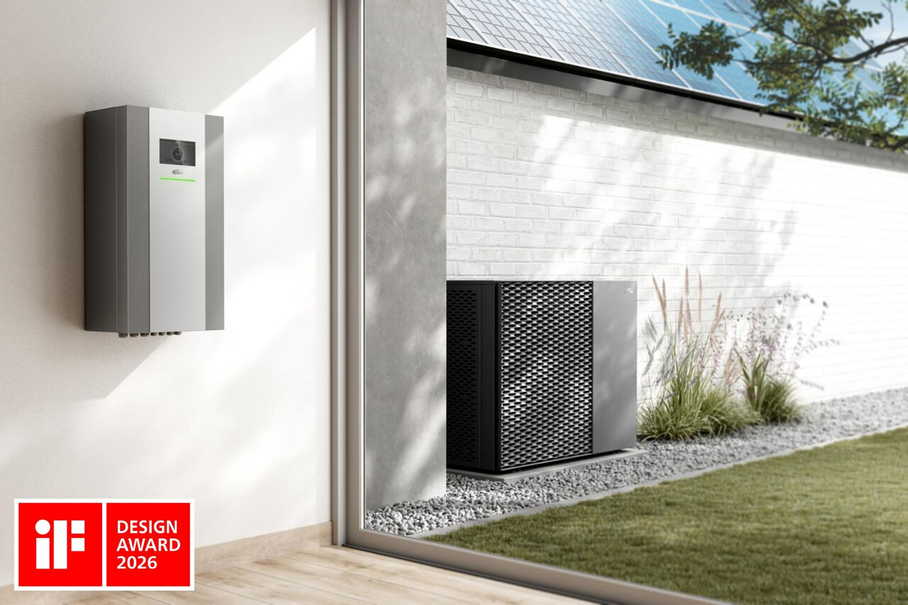IF Award Winner 2026 Kermi Waermepumpe