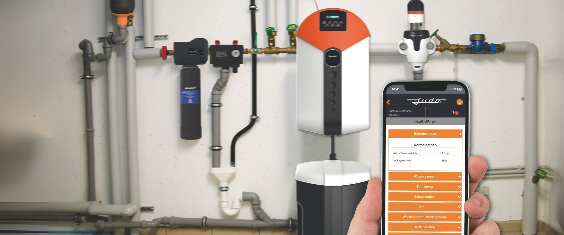 Ju Control App Banner