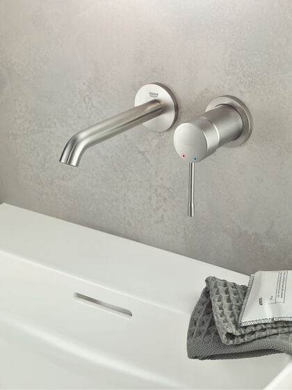 GROHE Essence Colours Unterputz Wasserhahn mit Mischer als 2-Loch Variante.