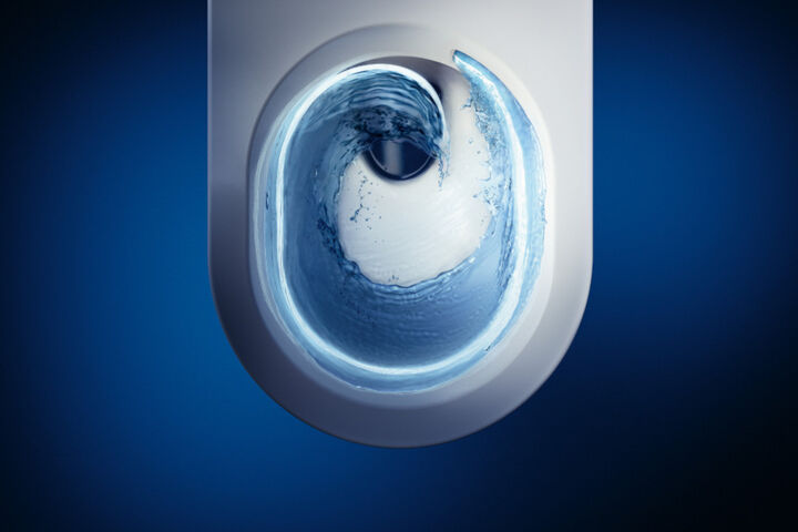 SPLASH Bad Villeroy Boch Twistflush e 6