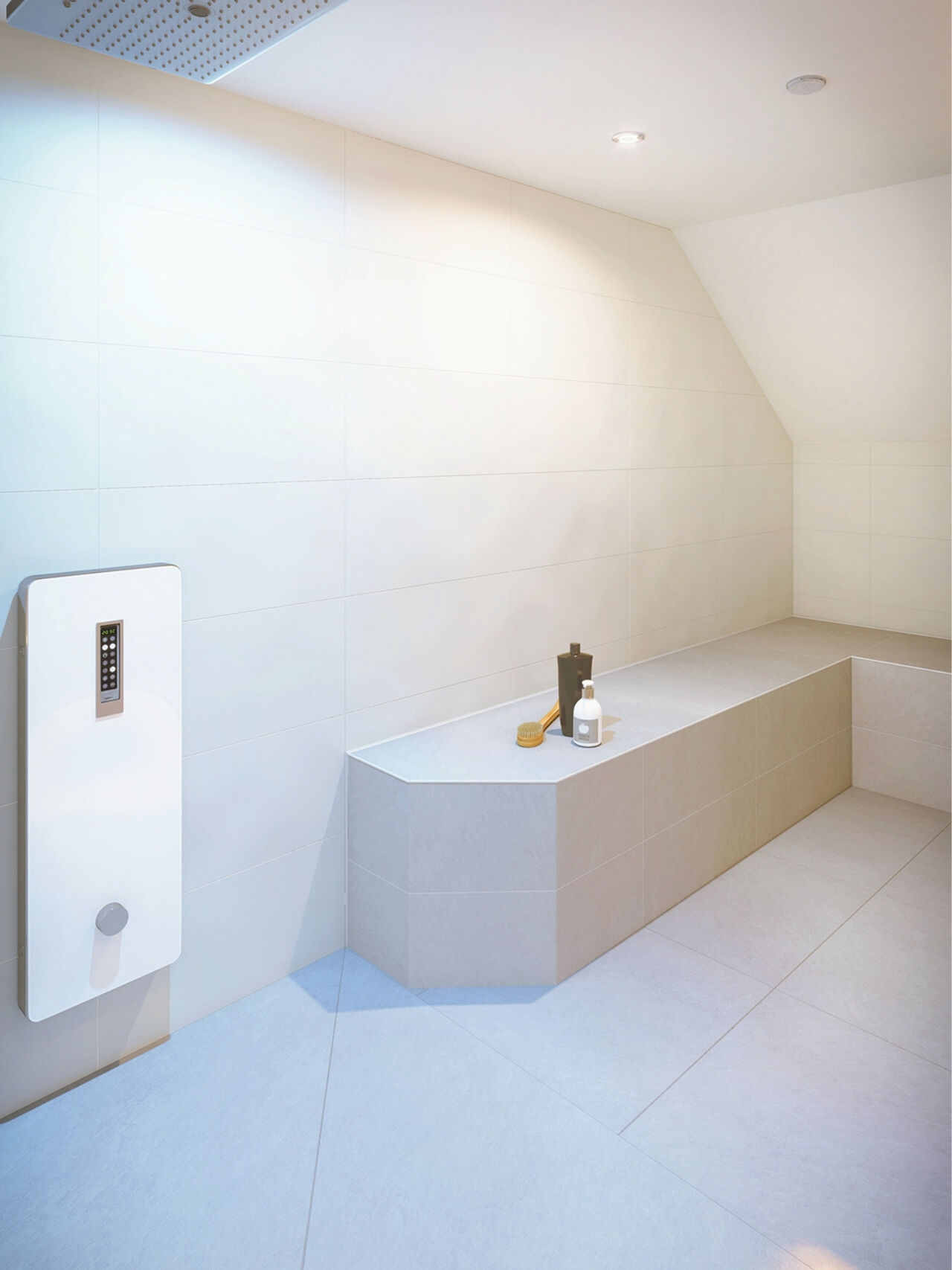SCHEDEL MULTISTAR® STEAM, Wellness im Universal Bad