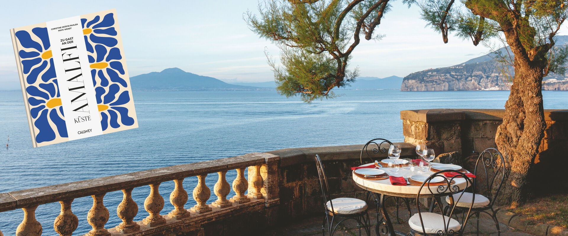 Callwey Amalfi Gewinnspiel Splash  14 