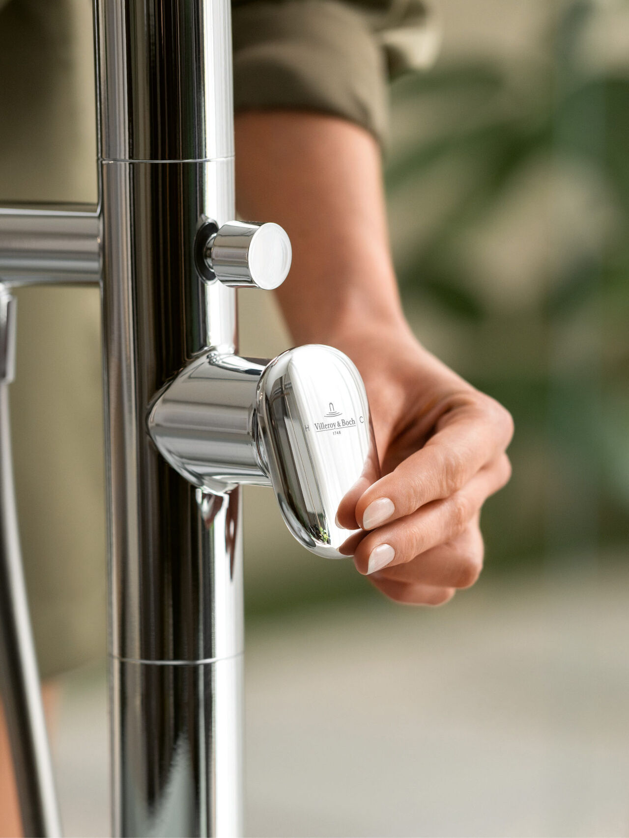 Villeroy & Boch Antao Wannenarmatur: Reduzierte Form, natürliche Eleganz