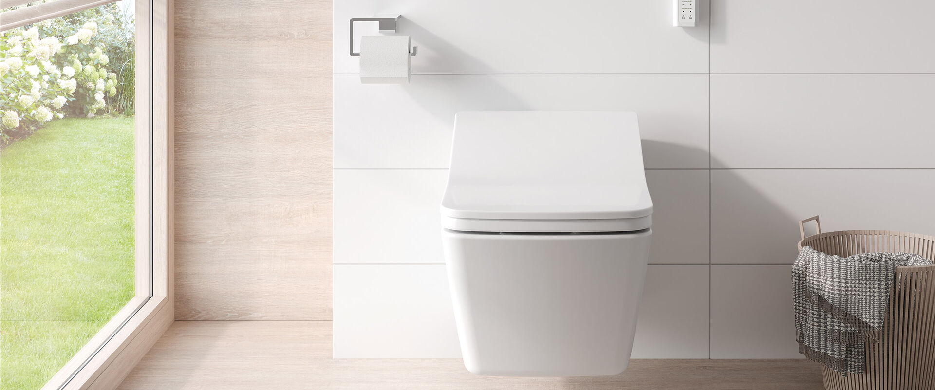 Dank moderne Technologien sorgt das TOTO Washlet für optimale und Komfortable Hygiene beim Toilettengang.