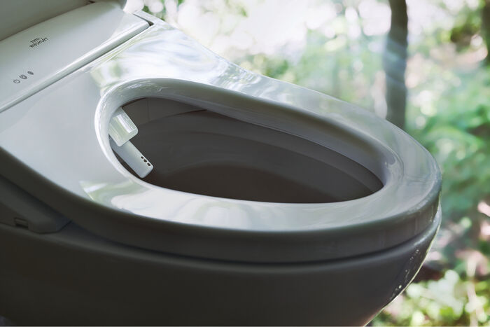 Die EWATER+ Technologie des TOTO Washlets RG sorgt für maximale Hygiene. 
