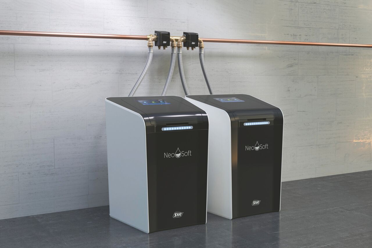 NeoSoft 8000 Connect: Weiches Wasser für große Wohnprojekte NeoSoft 8000 Connect: Weiches Wasser für große Wohnprojekte