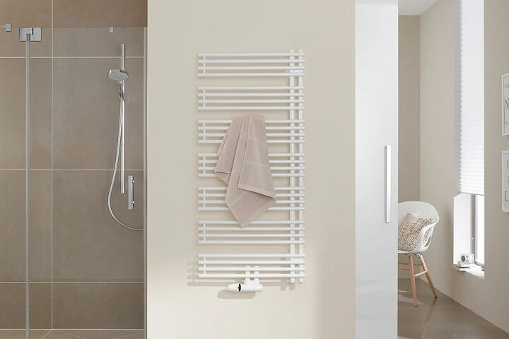 SPLASH Bad Kermi Raumklima Designheizkoerper Diveo