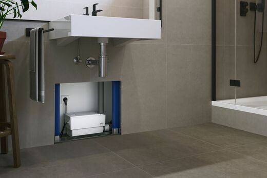 SPLASH Bad Wilo DrainLift MINI Serie Hebeanlage2