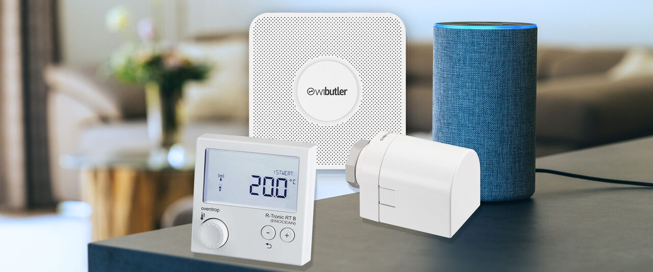 Smart Home: wibutler von Oventrop Geräte für die Heizungssteuerung von oventrop.