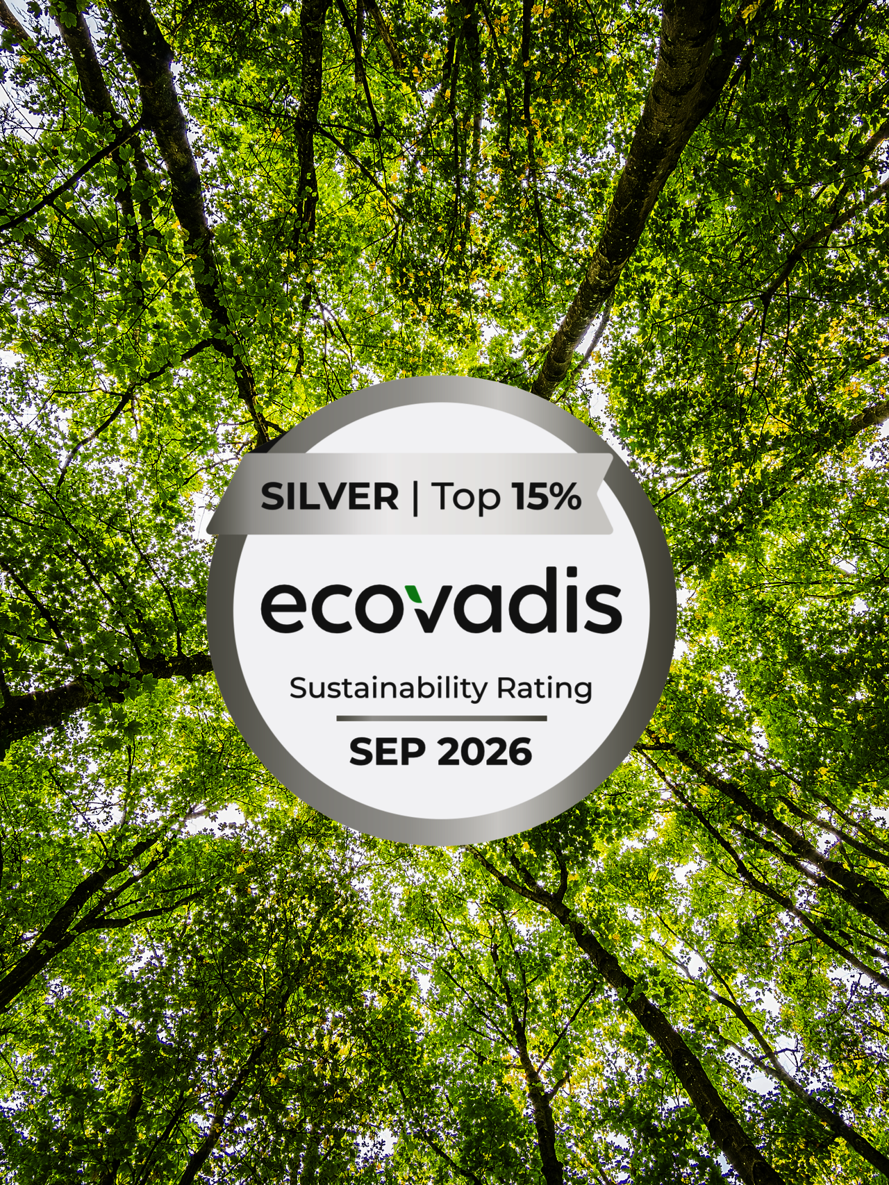 Ostendorf: EcoVadis Silber 