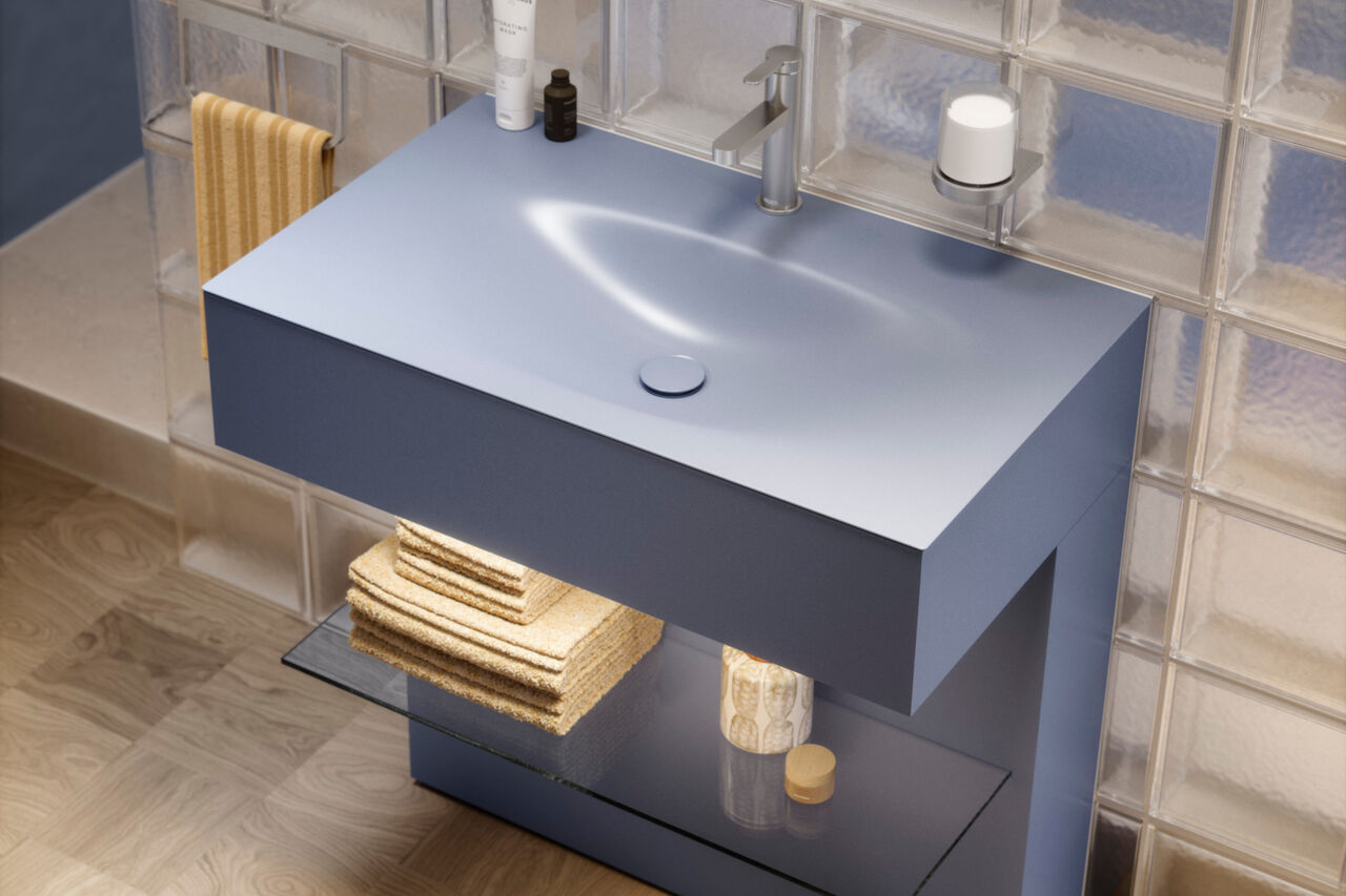 KEUCO EDITION 11 ART: Ton in Ton – wenn Persönlichkeit Farbe bekommt